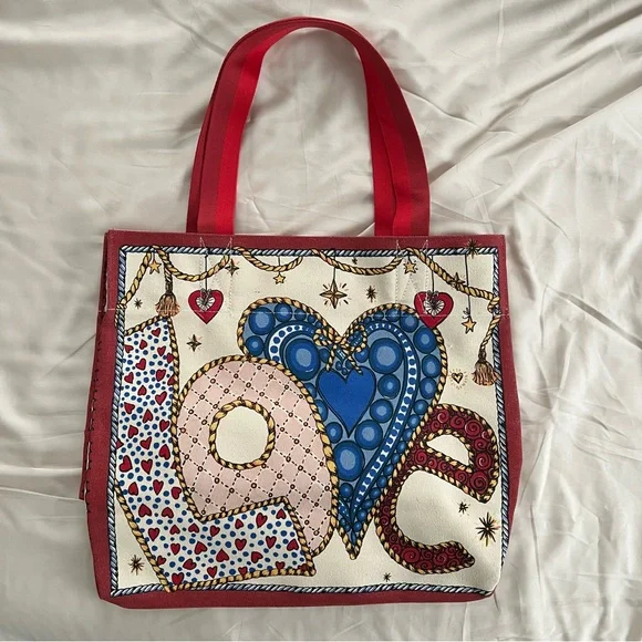 NWOT Brighton Celebrate Holiday Tote - Picture 4 of 7